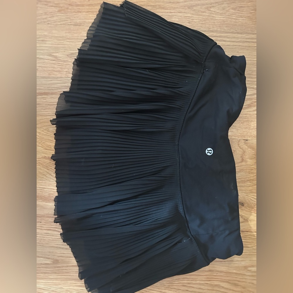 Black Size 8 Lululemon Skirt